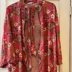 Next Floral Pink Robe